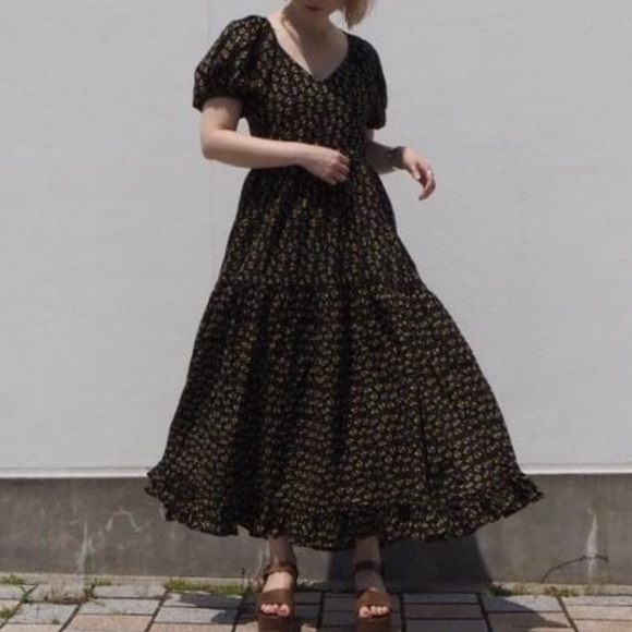 Sister Jane Dream Pony Up Floral Maxi Dress size XL - Picture 5 of 15